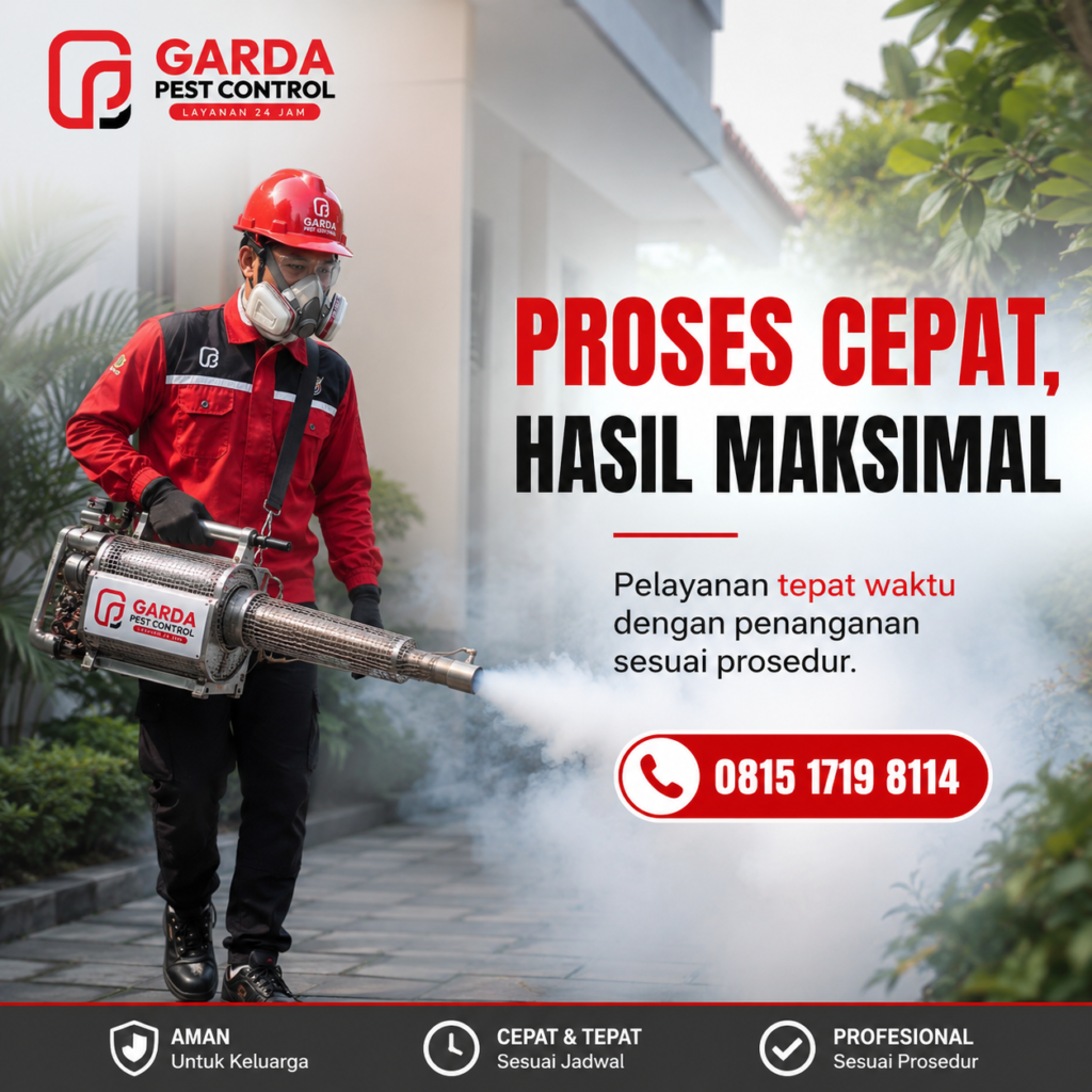 Layanan Fogging Nyamuk Area Cirebon Kota