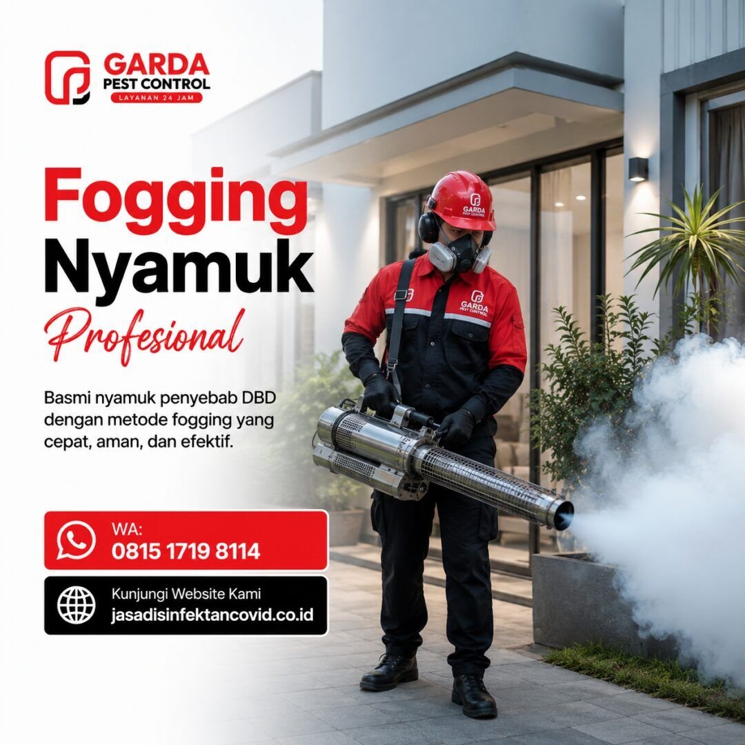 Harga Jasa Fogging Nyamuk Cirebon: Solusi Ampuh Basmi Nyamuk di Hunian Anda