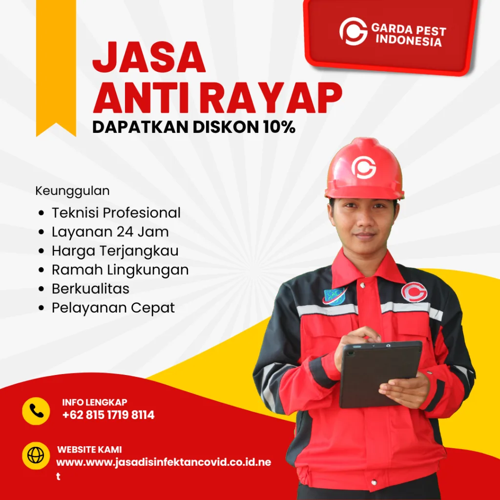 Jasa Pembasmi Rayap di Tangerang Selatan