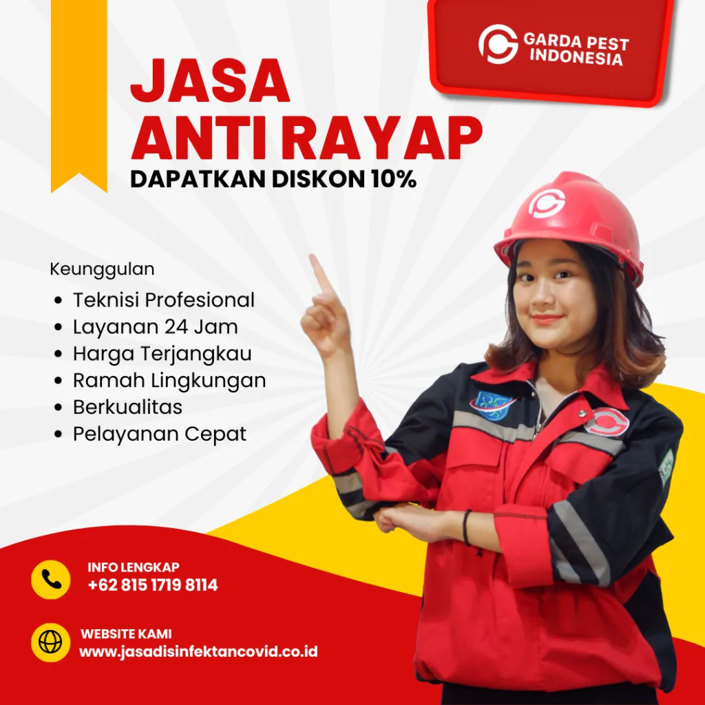 Jasa Pembasmi Rayap di Tangerang Selatan