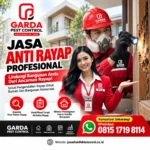 Jasa Pembasmi Rayap di Tangerang