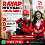Jasa Pembasmi Rayap di Tangerang Selatan