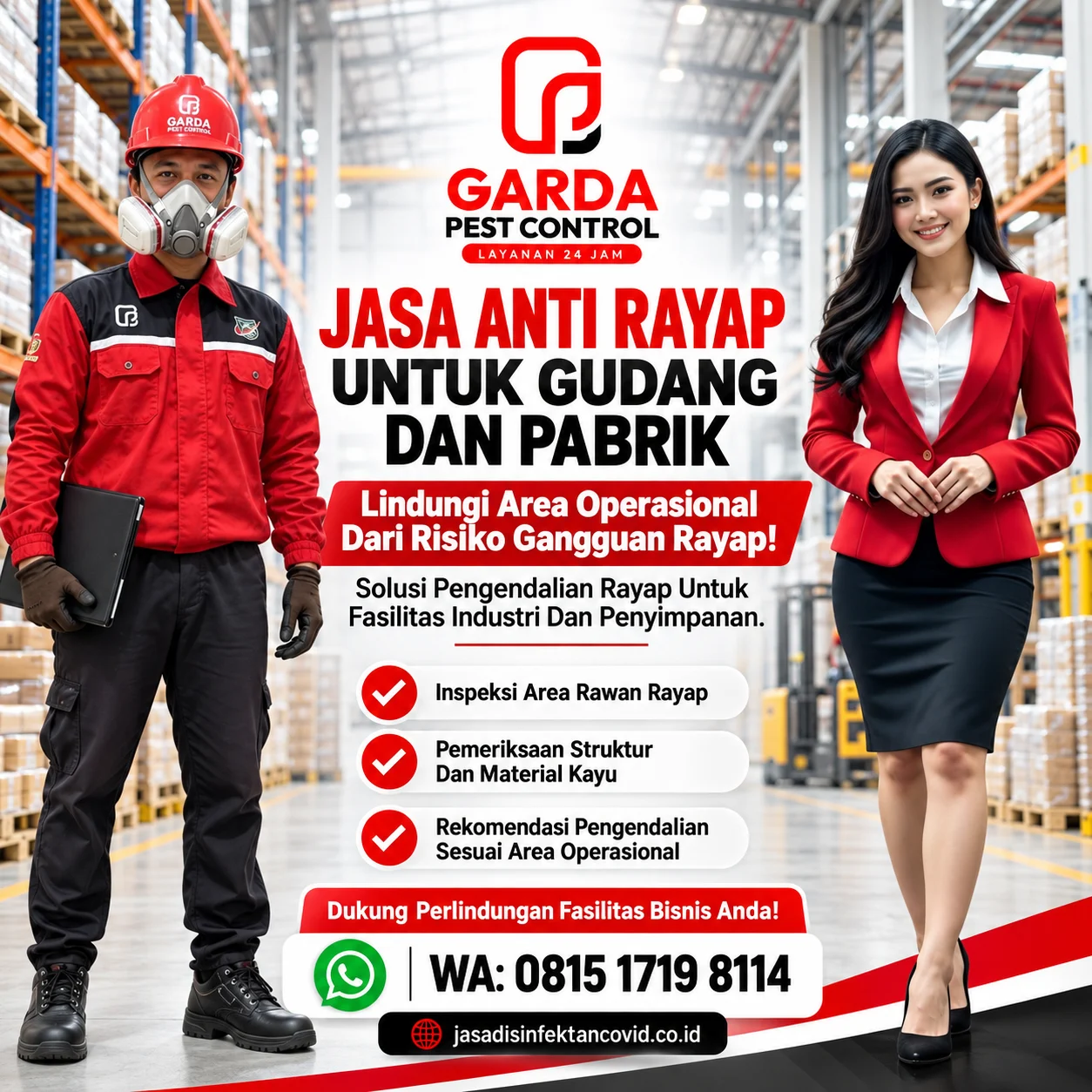 Jasa Pembasmi Rayap di Malang 