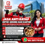 Jasa Pembasmi Rayap Tangerang