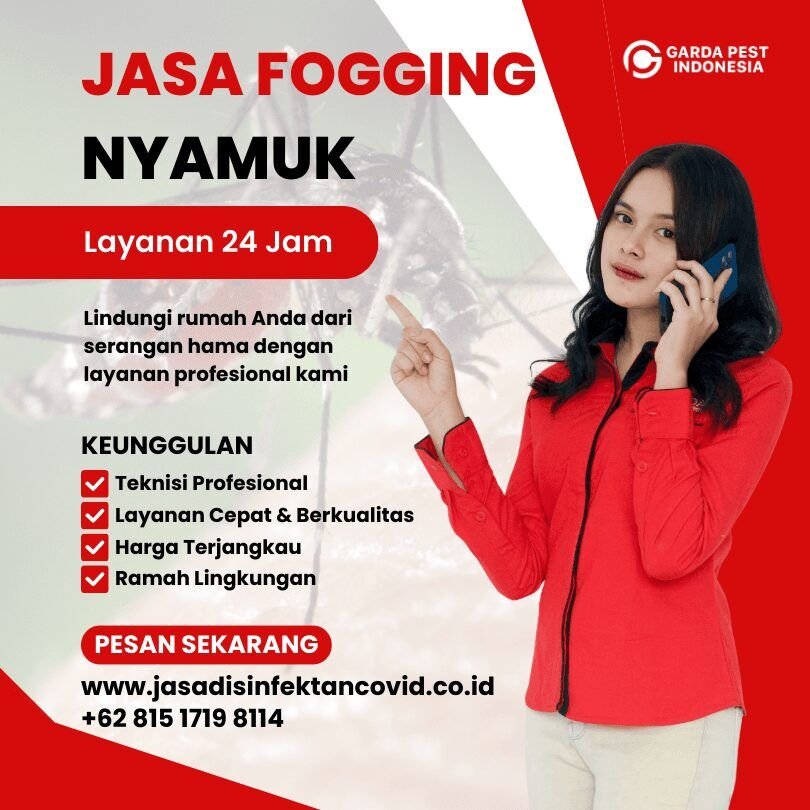 Jasa Fogging Nyamuk Chikungunya di Banyumanik Hebat