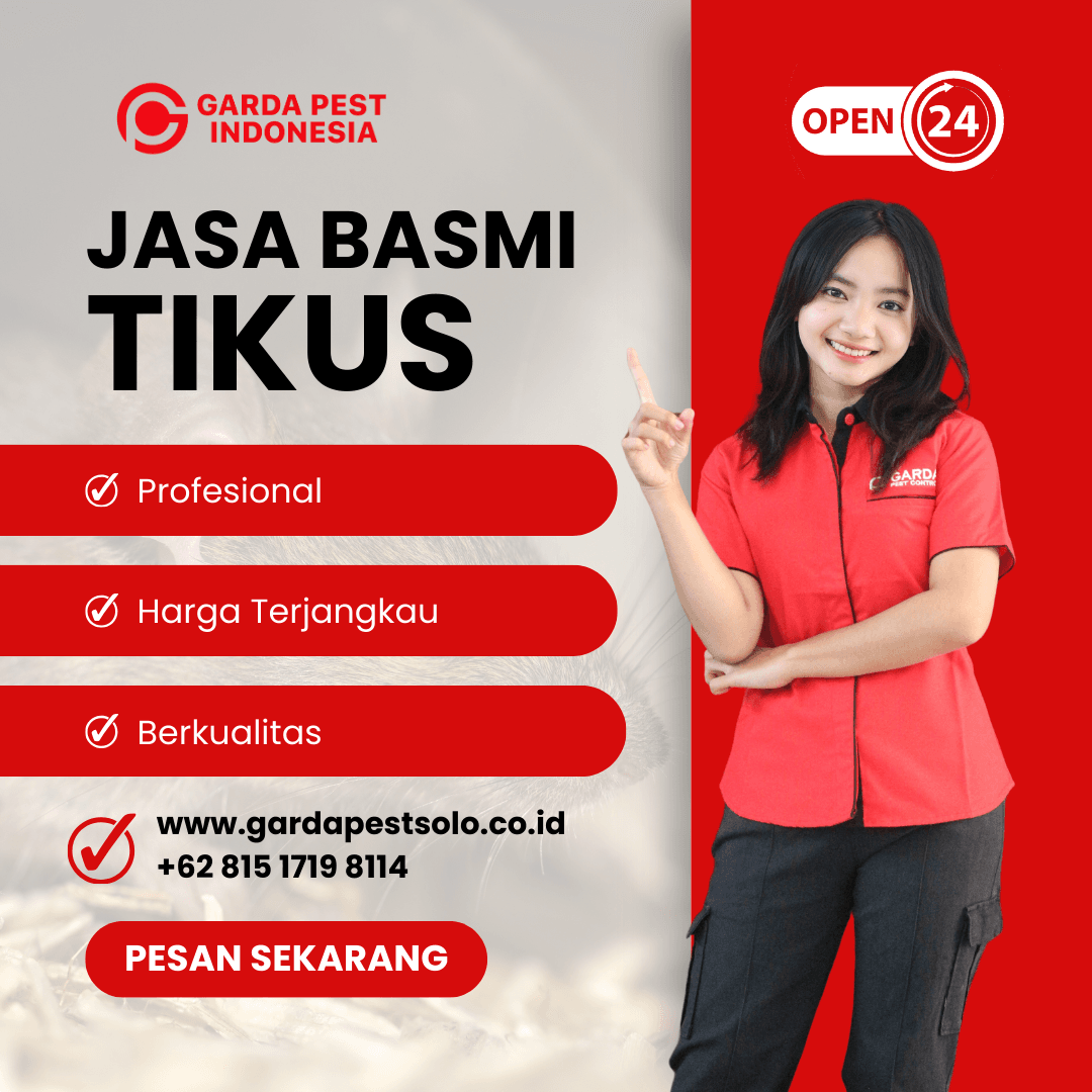 Jasa Pembasmi Hama Tikus di Setiabudi