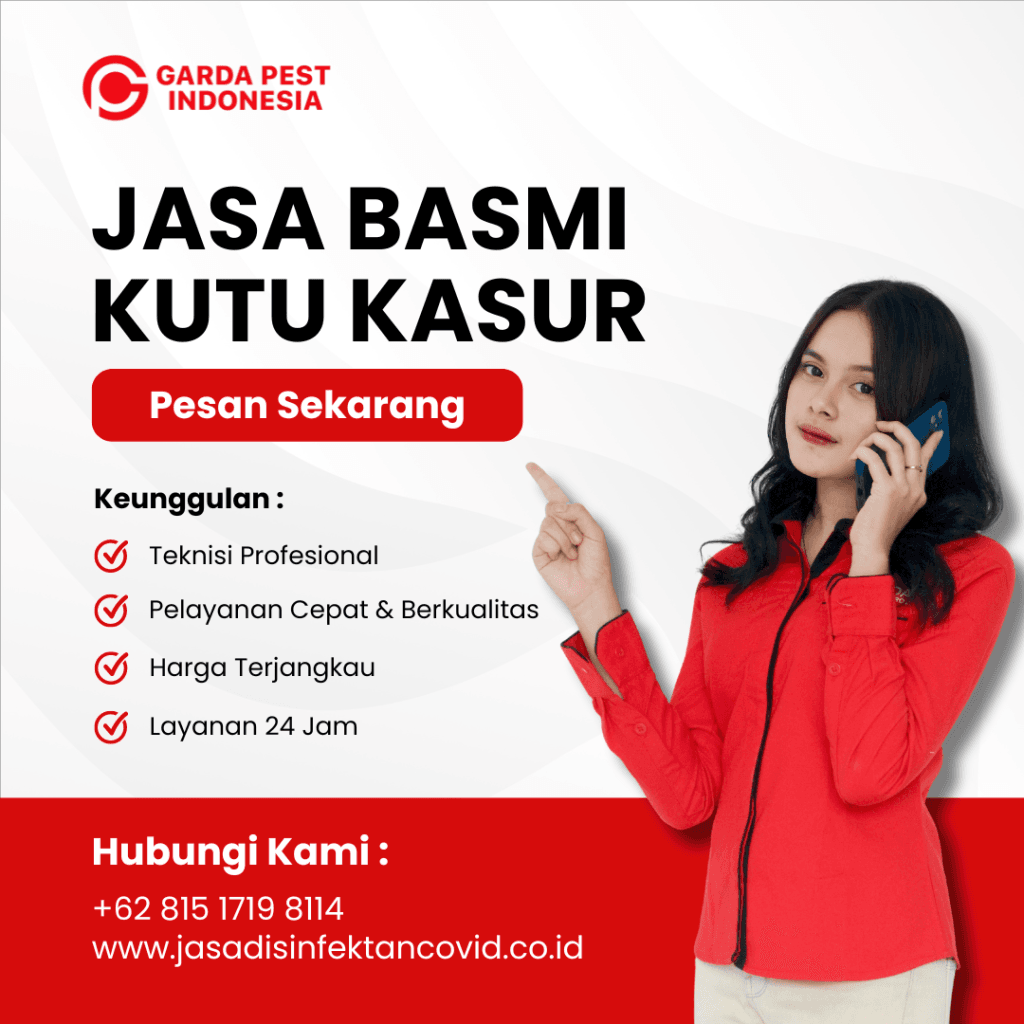 Jasa Pembasmi Kutu Kasur Terdekat Tasikmalaya