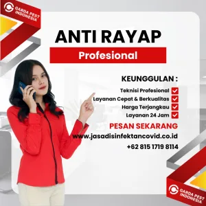 Jasa Anti Rayap Gondokusuman Jogja