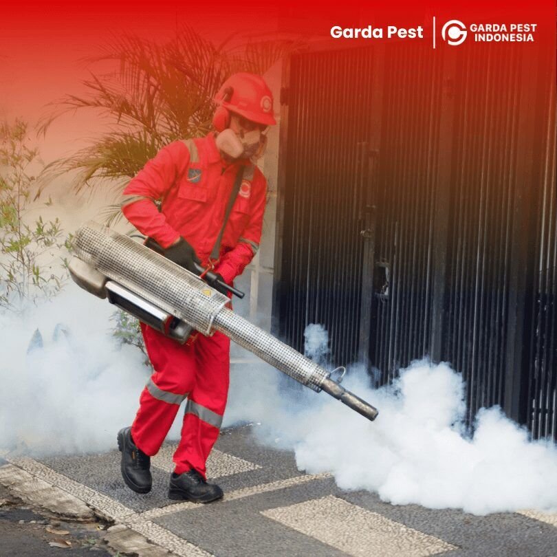 Jasa Fogging Nyamuk di Sidoarjo Terbaik No.1