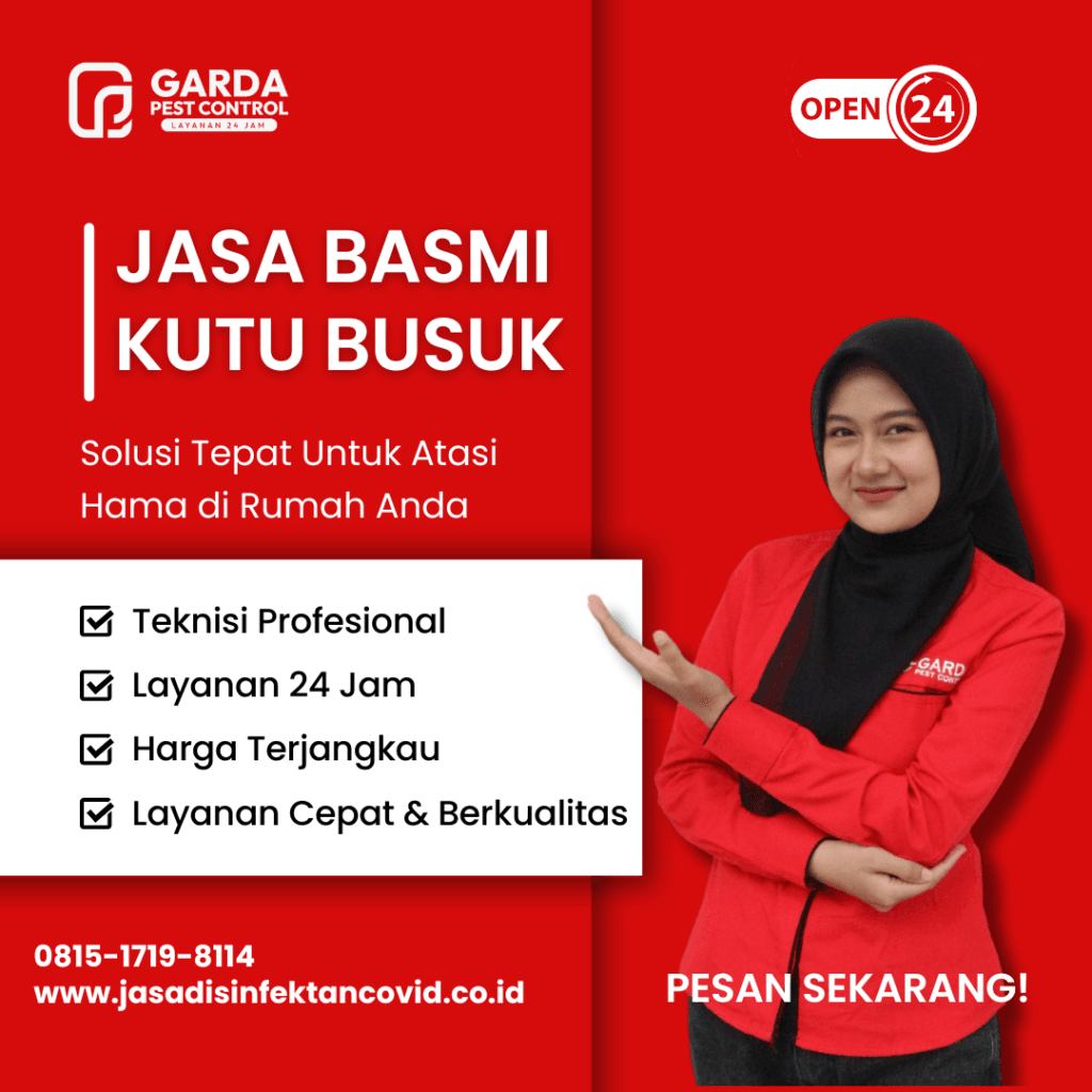 Pest Control Basmi Kutu Busuk Malang