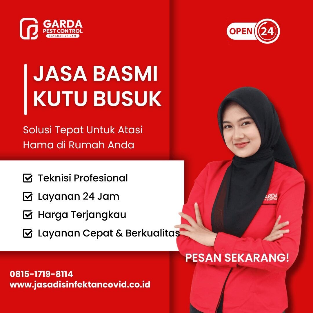 Jasa Pembasmi Kutu Kasur di Kendal Jawa Tengah