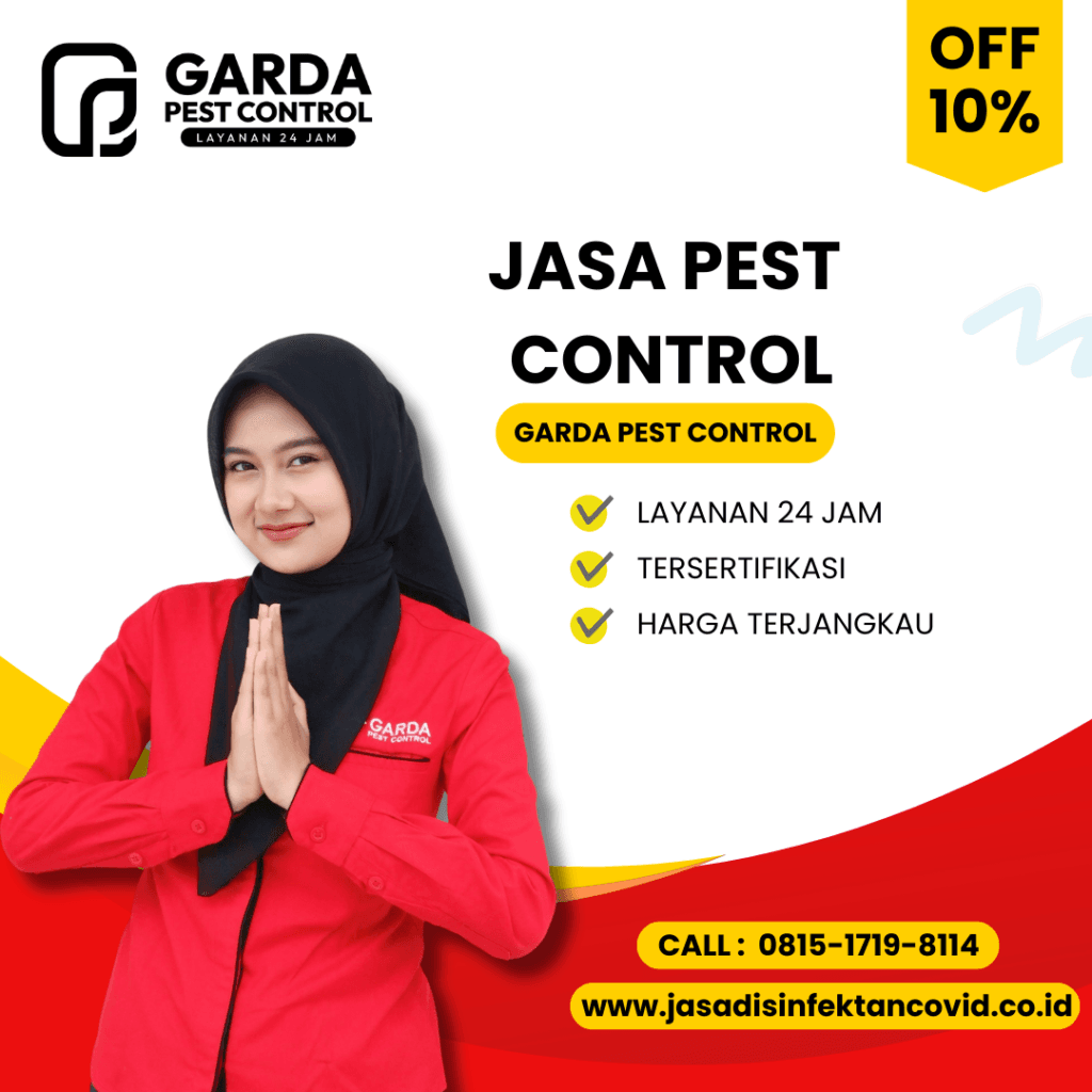 Jasa Pembasmi Hama Jakarta Terbaik Bagi Anda