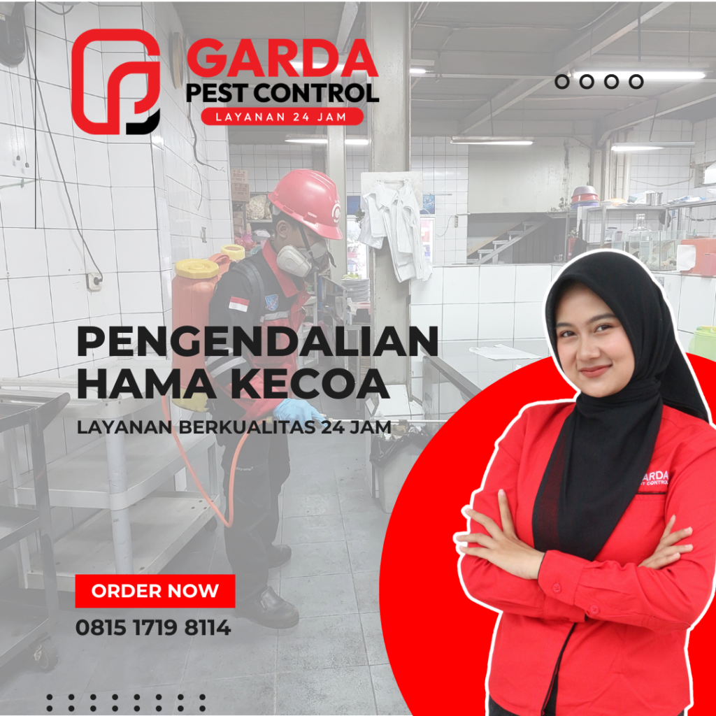 Jasa Pembasmi Kecoa di Surabaya Bergaransi dan Profesional