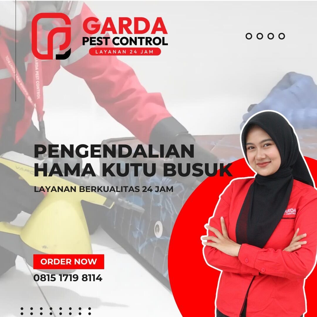 Jasa Pembasmi Kutu Kasur di Banyumas Dijamin Tuntas