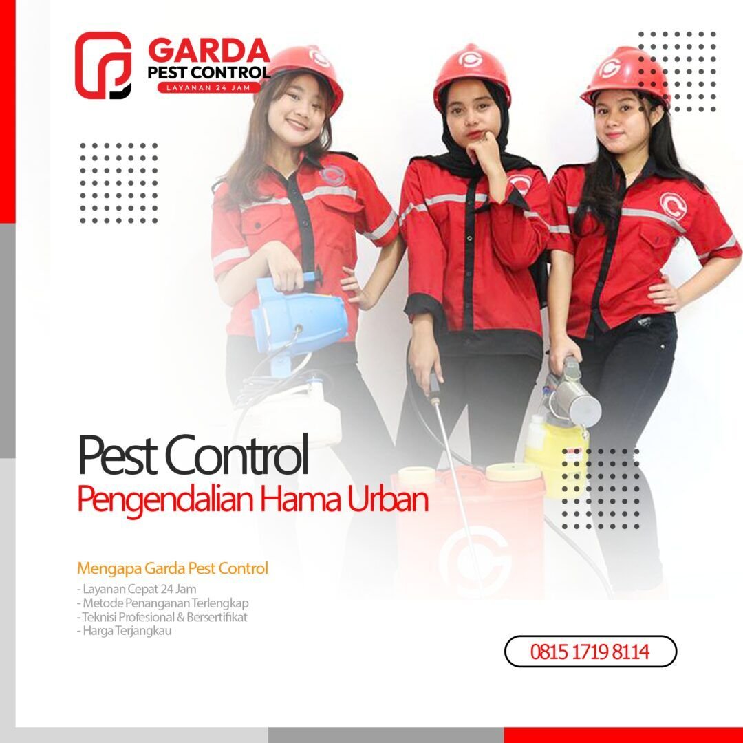 Pest Control di Bekasi | Ahli Jasa Disinfektan No.1