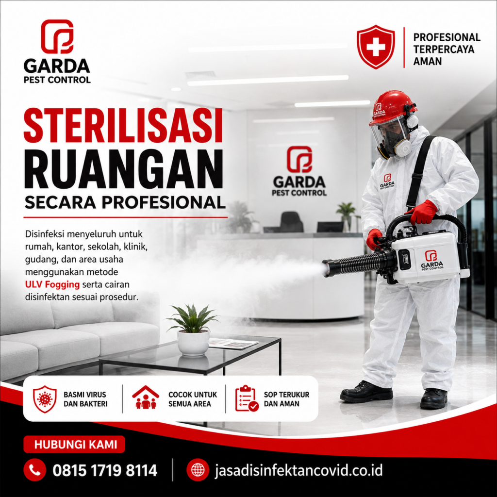 Jasa Disinfektan Jakarta Timur