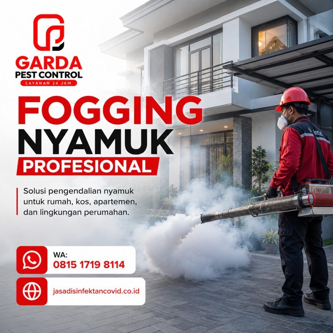 Fogging Nyamuk Murah di Jati Sampurna Bekasi