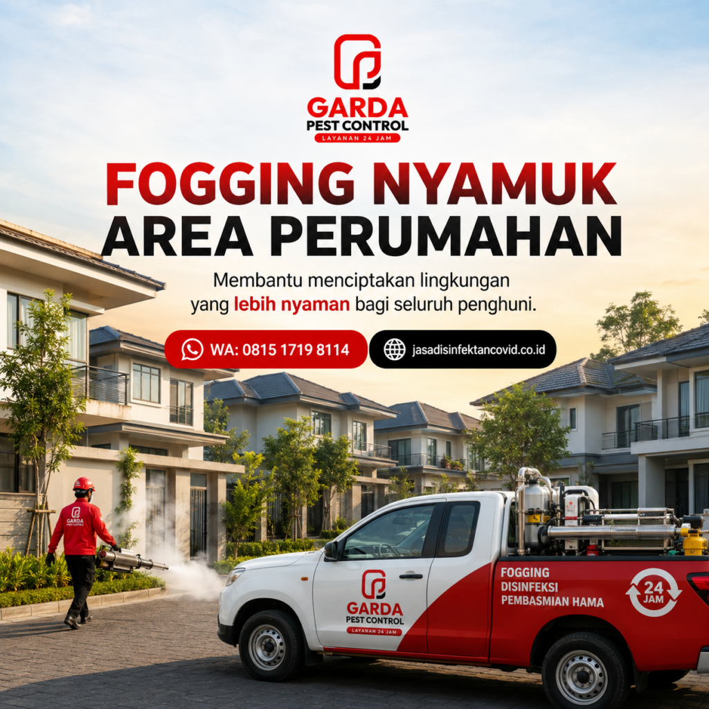 Jasa Penyemprotan Nyamuk di Jakarta Utara – Solusi Profesional untuk Lingkungan Bebas Nyamuk