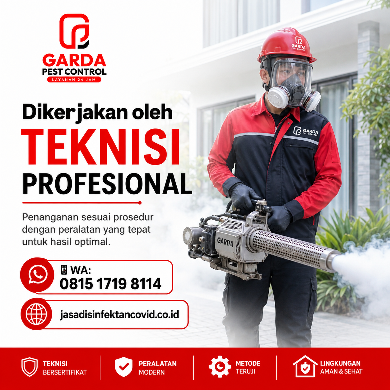 Jasa Fogging Nyamuk DBD di Depok: Perlindungan Keluarga Anda adalah Prioritas