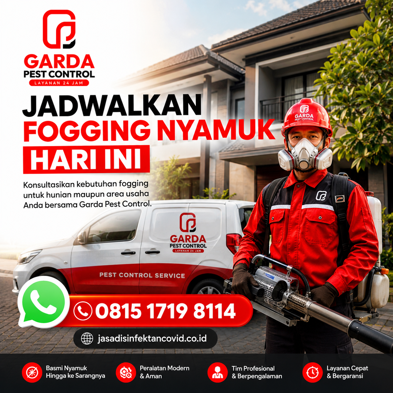 Jasa Fogging Nyamuk DBD di Jakarta: Perlindungan Efektif untuk Warga Ibu Kota