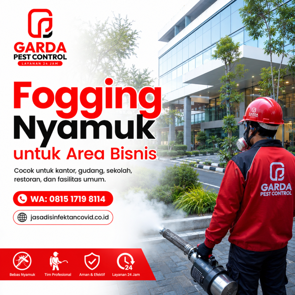 Harga Jasa Fogging Nyamuk DBD Jakarta: Estimasi Biaya dan Manfaat Perlindungan