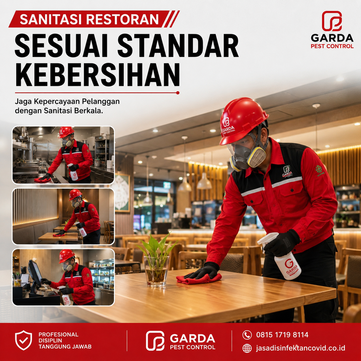 Jasa Disinfektan Jakarta Timur Terbaik untuk Rumah, Kantor & Tempat Usaha