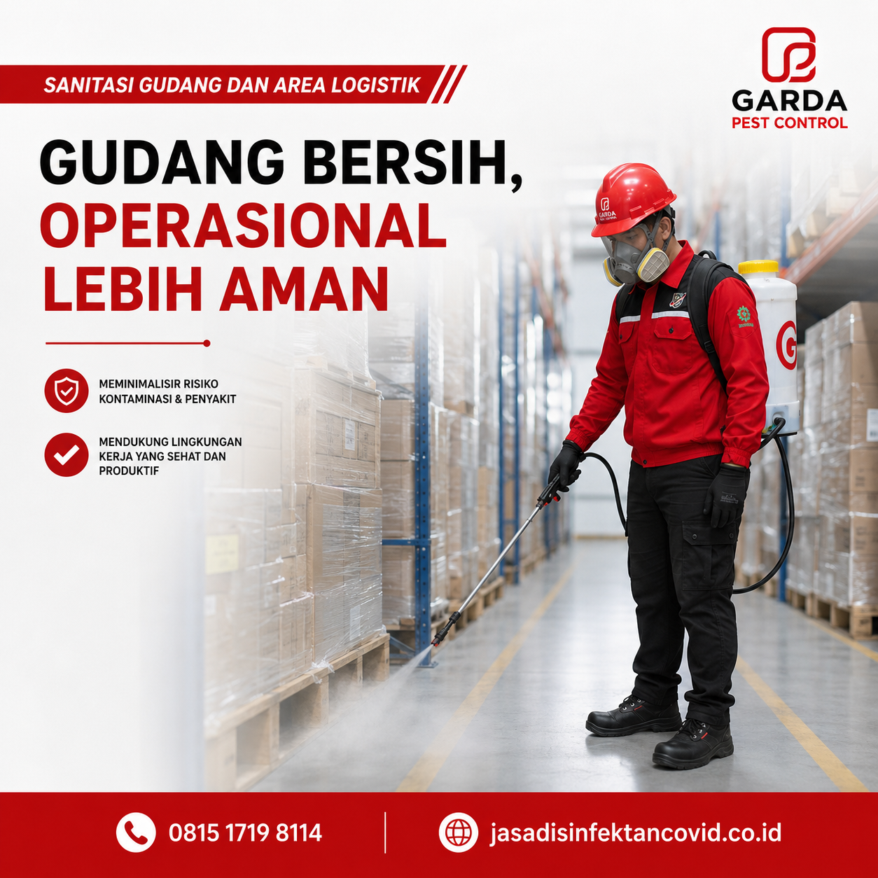 Layanan Jasa Disinfeksi Kantor dan Gedung Jakarta Timur untuk Ruang Kerja Bersih dan Steril