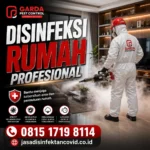 Jasa Sterilisasi Rumah Pasca Sakit Jakarta Timur