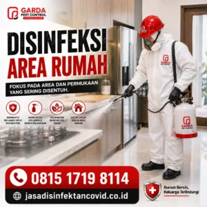 Jasa Sterilisasi Rumah Pasca Sakit Jakarta Timur