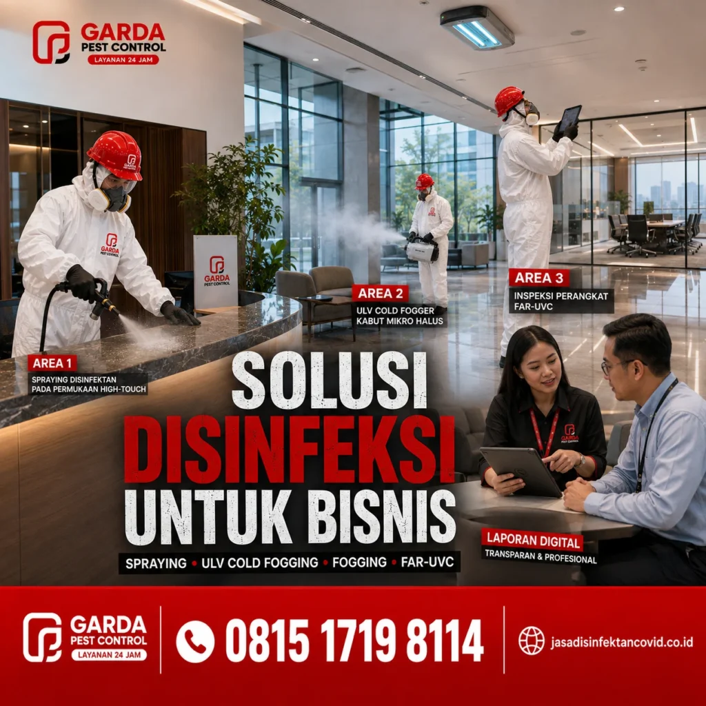 Biaya Jasa Sterilisasi Ruangan Per Meter Jakarta Timur