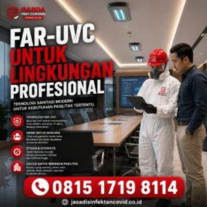 Jasa Sterilisasi Kantor Berkala Jakarta Timur