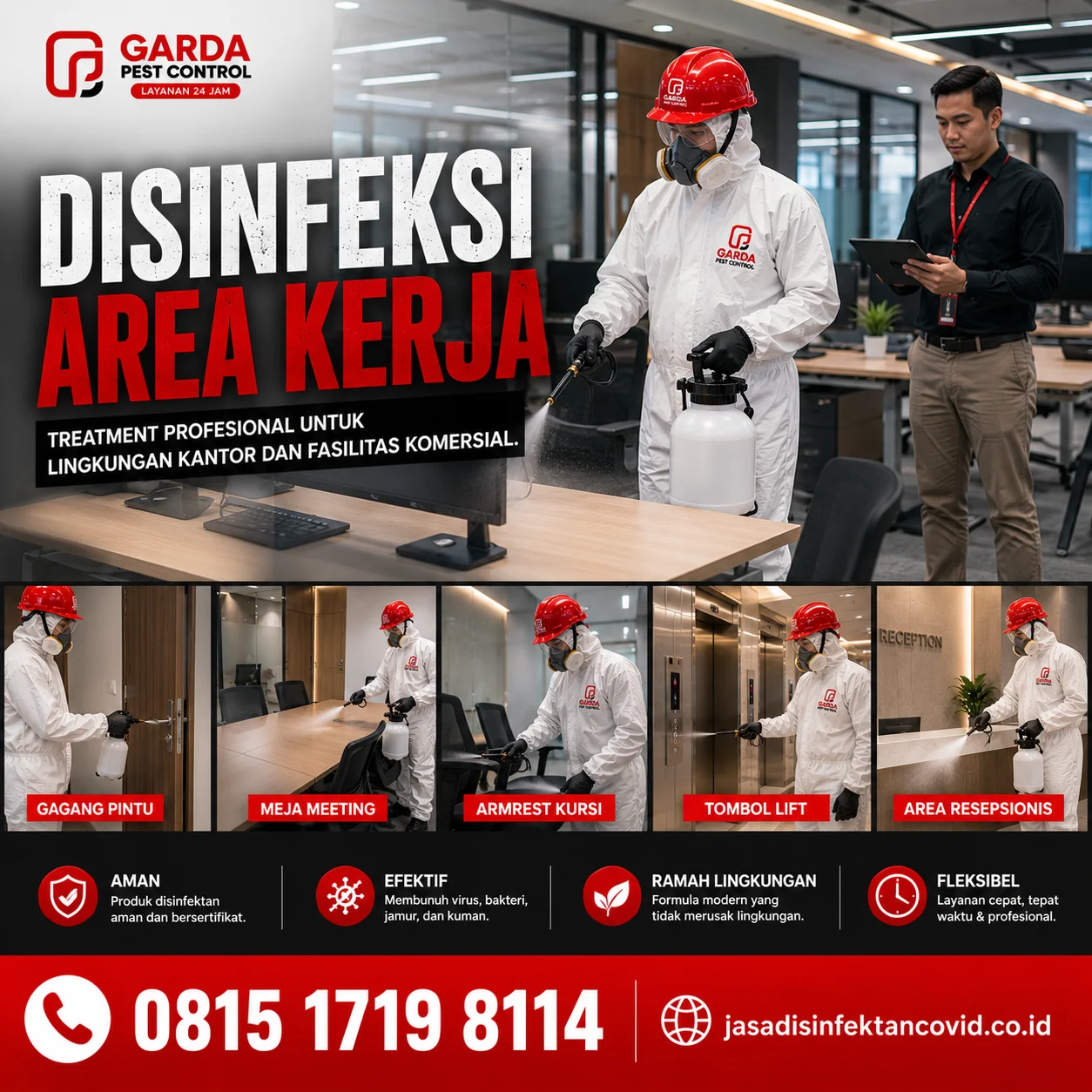 Jasa Disinfektan Terdekat Jakarta Timur – Profesional & Terpercaya