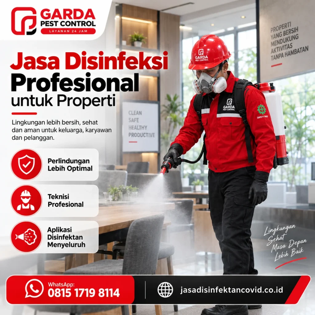 Perbedaan Penyemprotan Disinfektan dan Sterilisasi Ruangan
