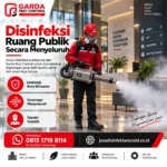 Perbedaan Penyemprotan Disinfektan dan Sterilisasi Ruangan
