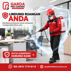 Jasa Disinfektan Rumah