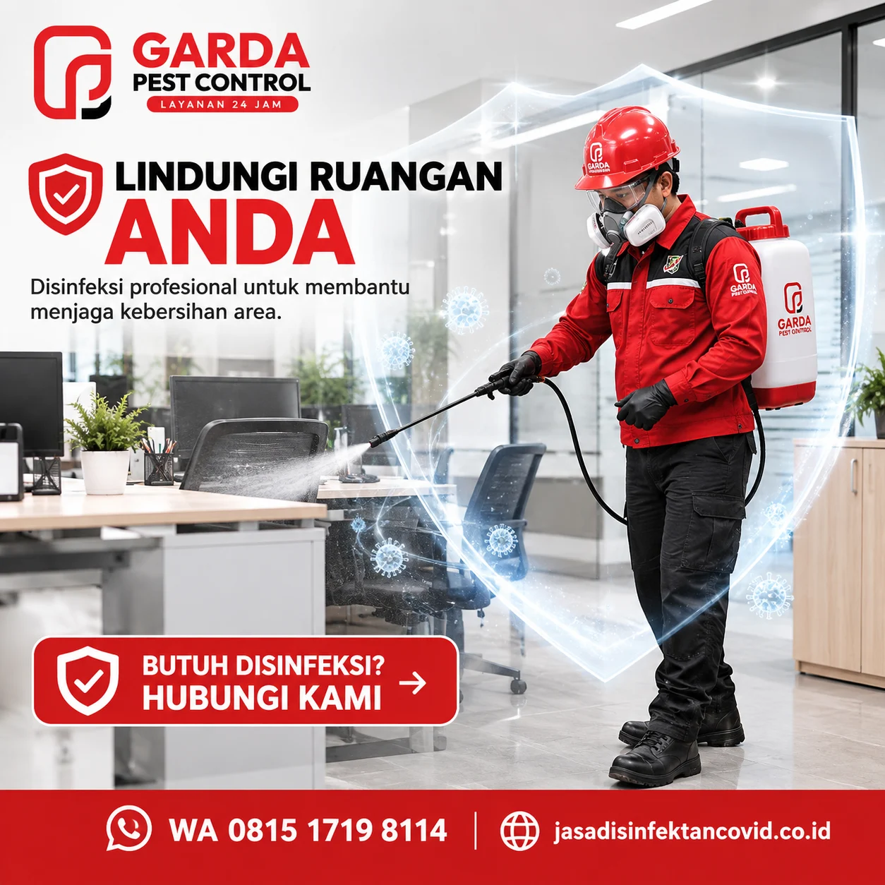  Biaya Jasa Penyemprotan Disinfektan Jakarta Timur untuk Rumah dan Kantor