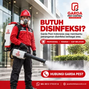 Jasa Disinfektan Terdekat