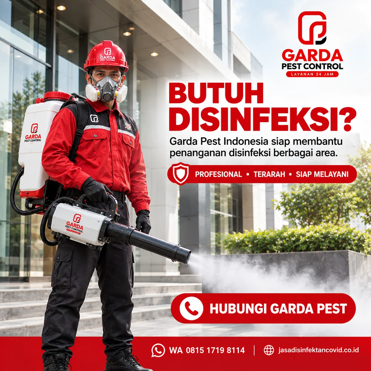 Jasa Disinfektan Rumah Pasca Sakit: Perlindungan Maksimal Bebas Virus