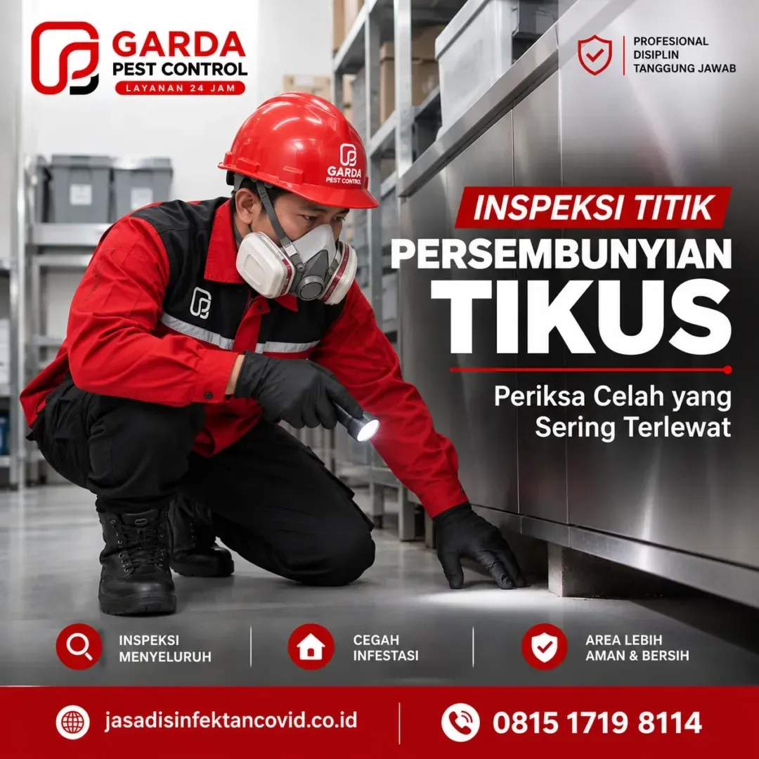 Jasa Pembasmi Tikus Bekasi